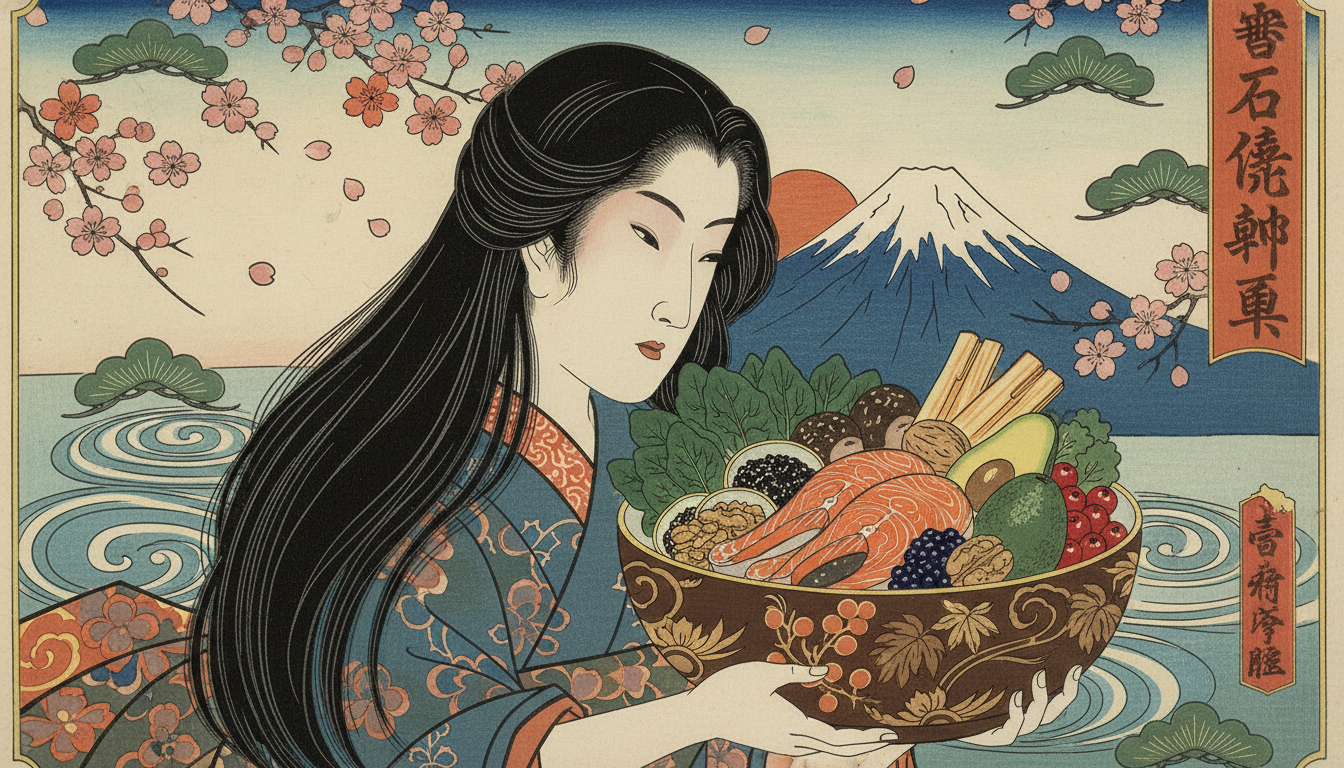 髪に良い食べ物で美髪になれるって本当？