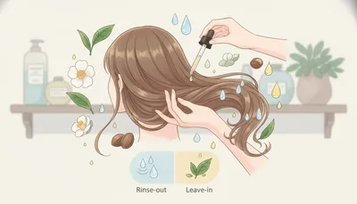 ヘアケアで洗い流さないトリートメントが気になりませんか？基本から選び方までやさしく整理しました