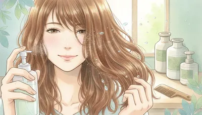 ヘアケア化粧水ってなに？髪のパサつきに悩む方へメリットや使い方をやさしく解説