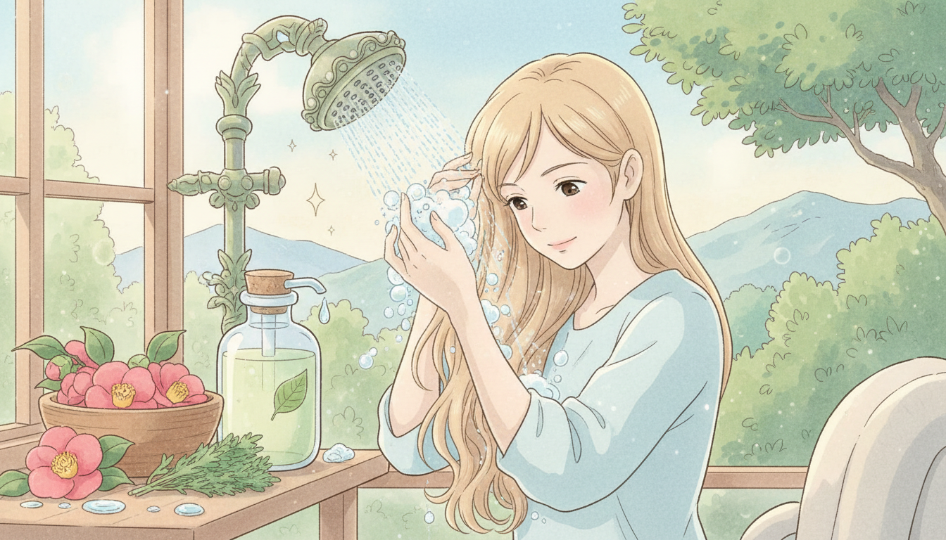 なぜ髪にやさしいシャンプーが良いの？その理由を深掘り！
