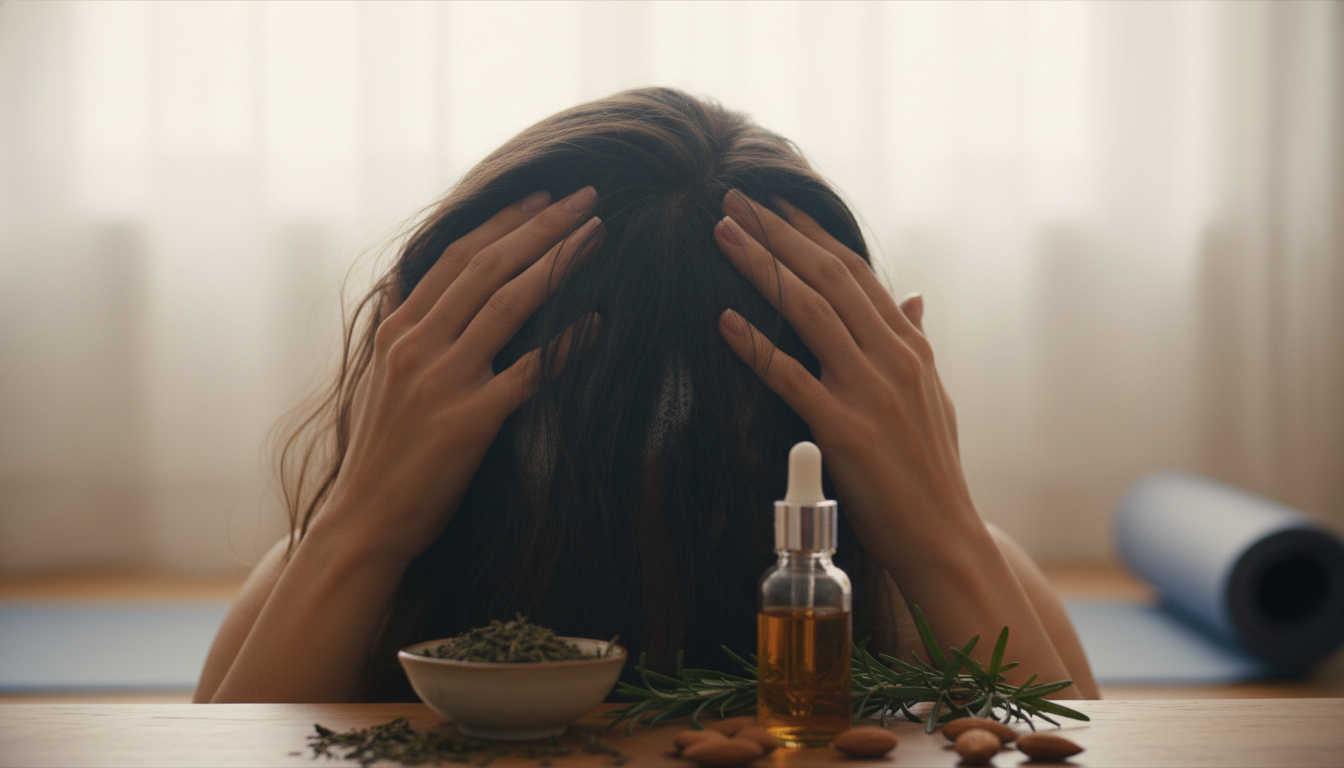 抜け毛に悩む女性の対策は「頭皮ケアと生活習慣の見直し」が基本です