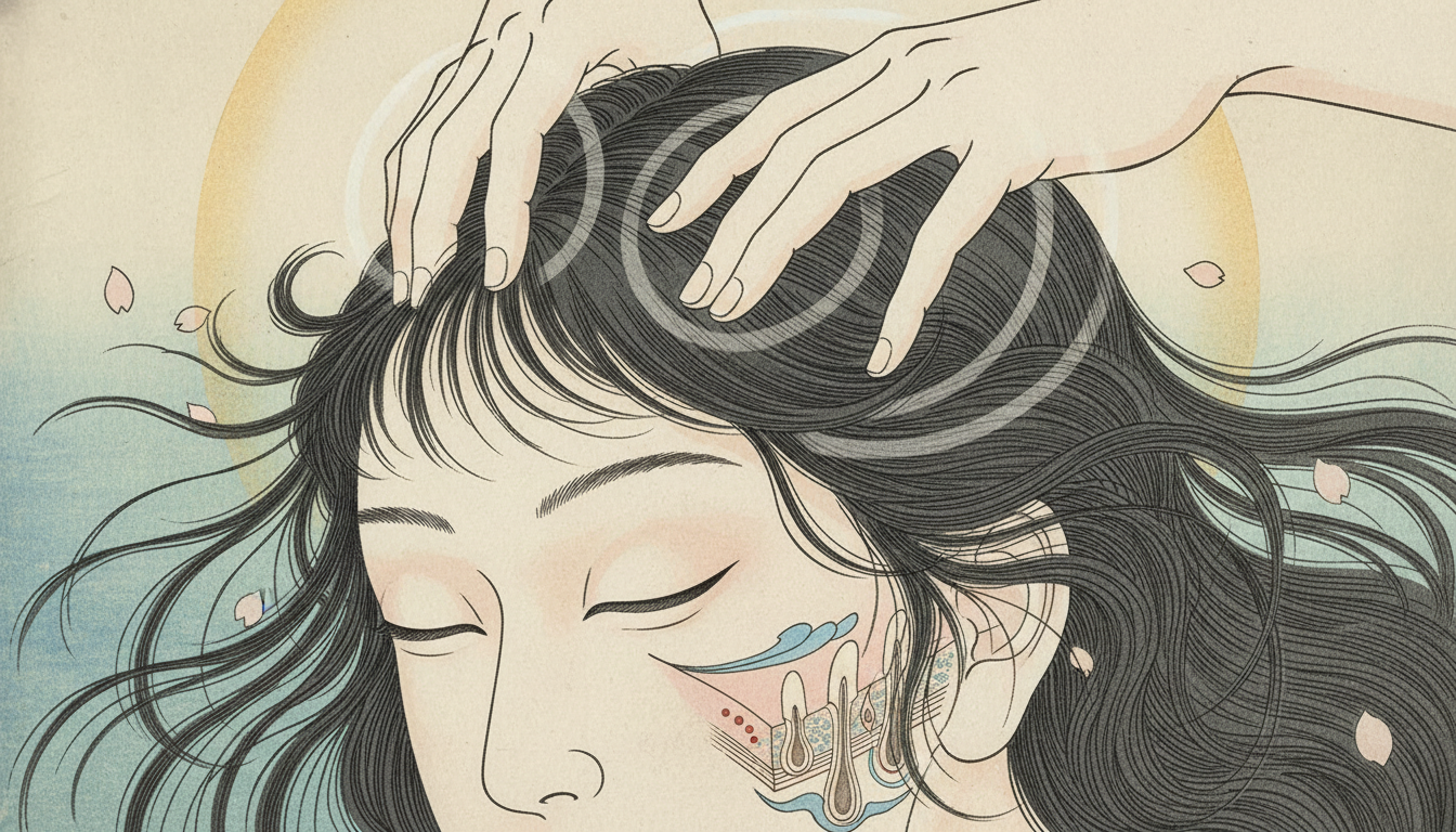 抜け毛・薄毛対策に頭皮マッサージが効果的な理由とは？
