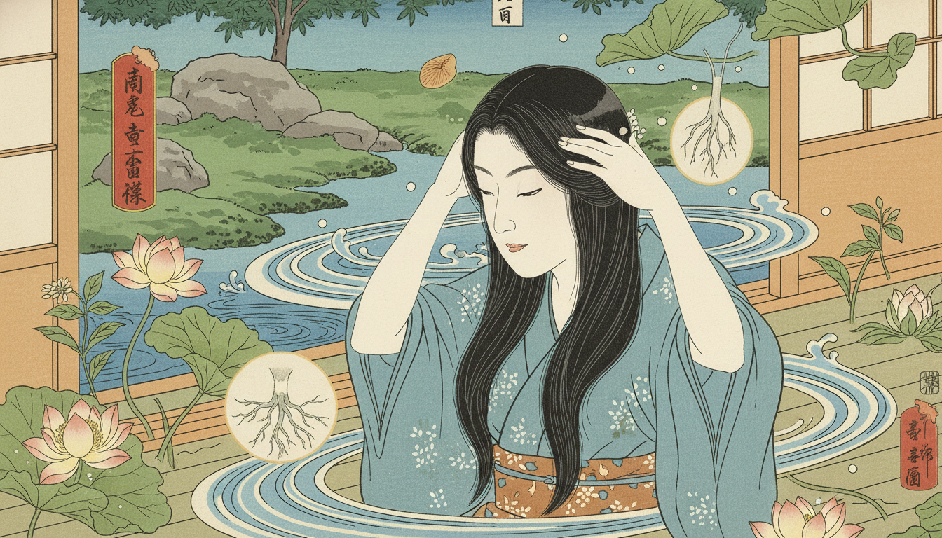頭皮保湿は健康な髪の土台作りなんですね