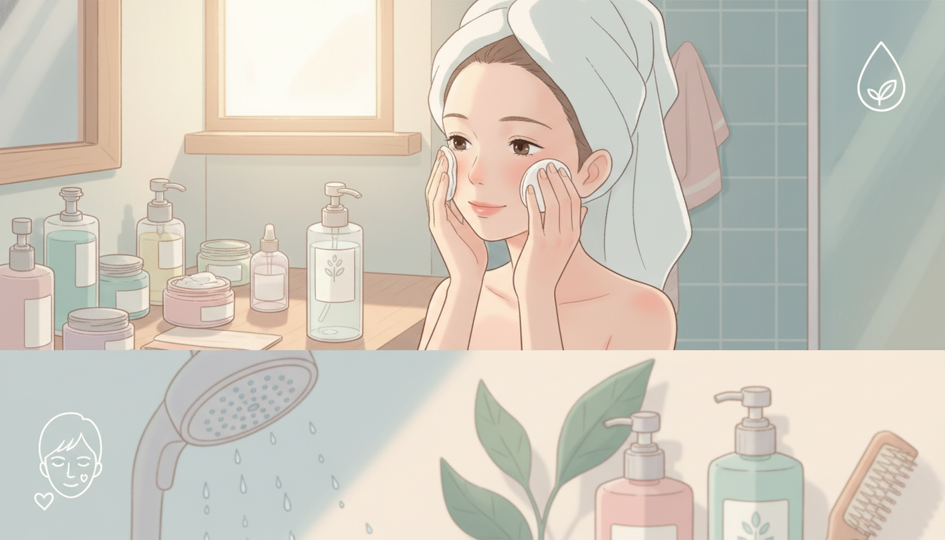 お風呂上がりの優先順位は「肌」を一番に考えるのがおすすめです