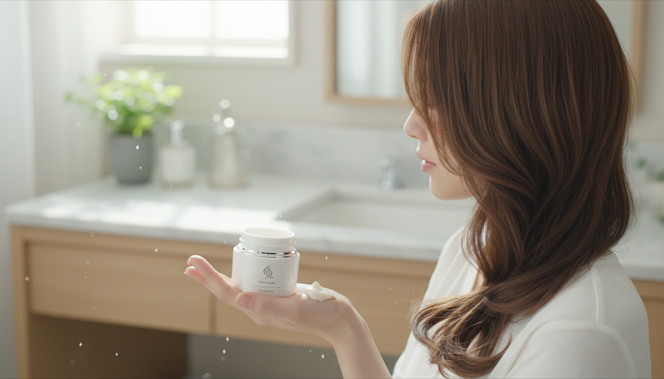 ヘアケア クリームは「保湿」と「スタイリング」を両立する万能アイテム