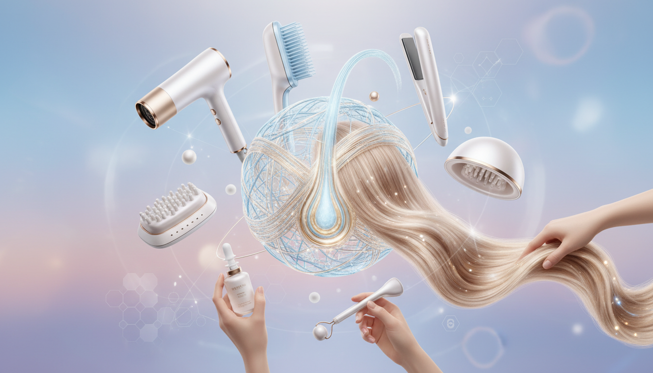 2026年はヘアケアを「スキンケアと同じくらい大切にする」時代になりました